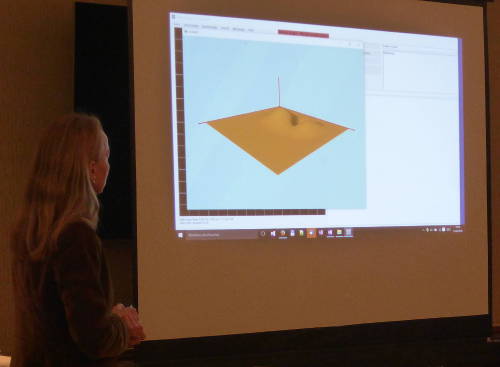 Vortrag: "Digitale Metamorphopsie Messung"